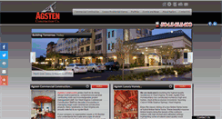 Desktop Screenshot of agstenconstruction.com